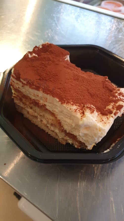 Heerlijk luchtige tiramisu