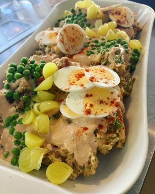 Ouderwets lekkere rundvleessalade