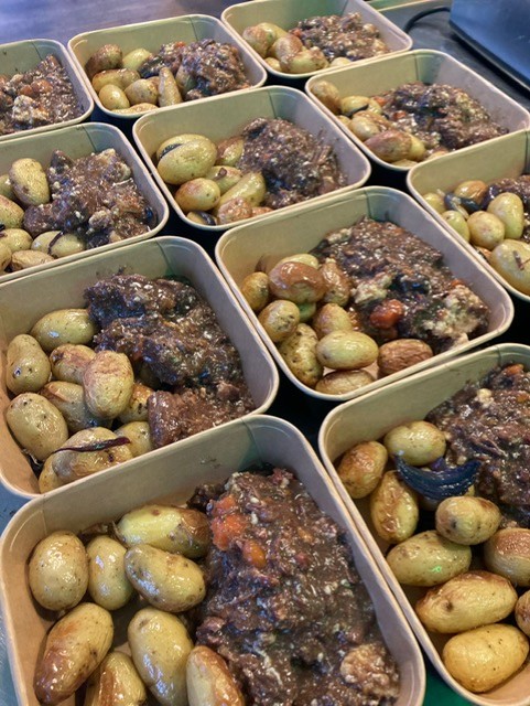 Boeuf Bourguignon met krieltjes