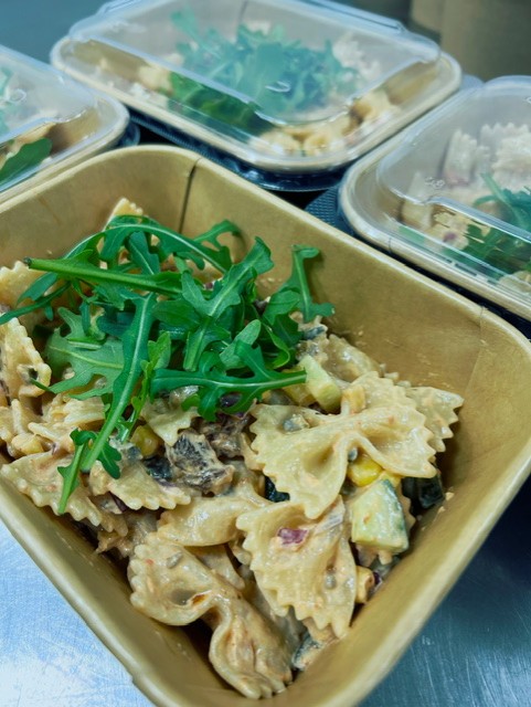 Mexicaanse pastasalade