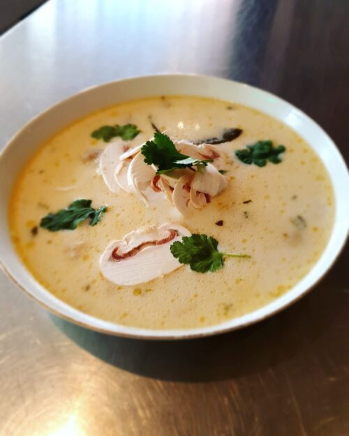 Tom ka kai - Thaise kippensoep