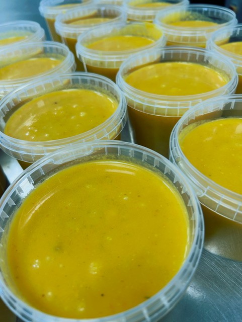 Hij is er weer, onze heerlijke romige pompoensoep