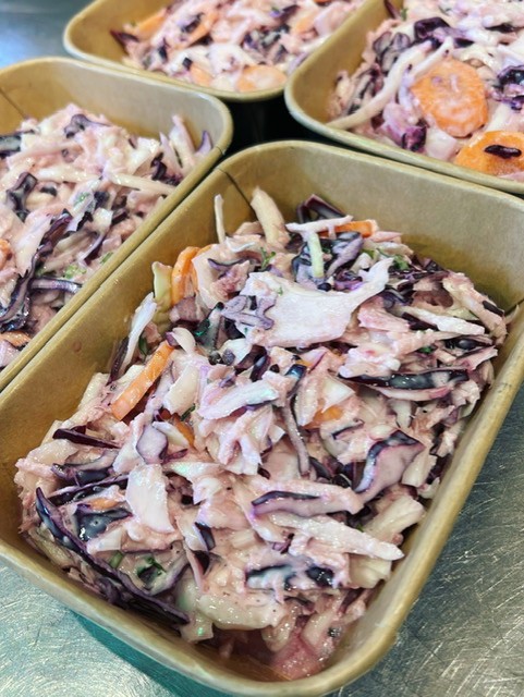 Lekkere frisse koolsalade