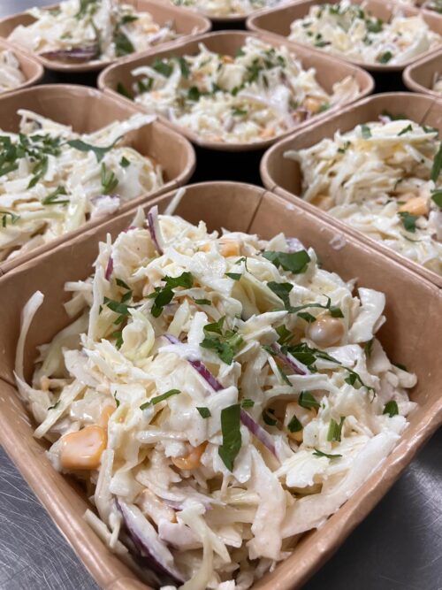 Frisse koolsalade