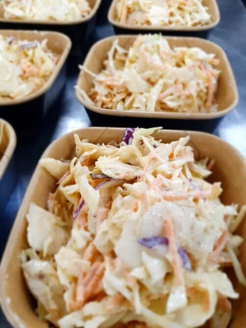 Frisse koolsalade